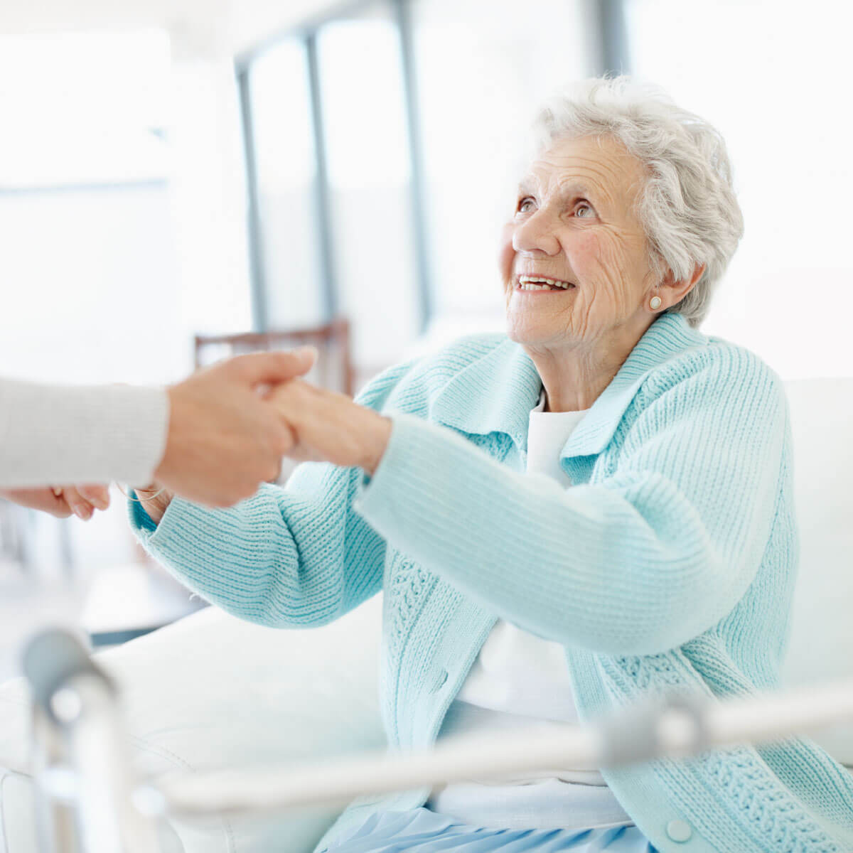 Encouraging Seniors to Accept Help: A Gentle Approach