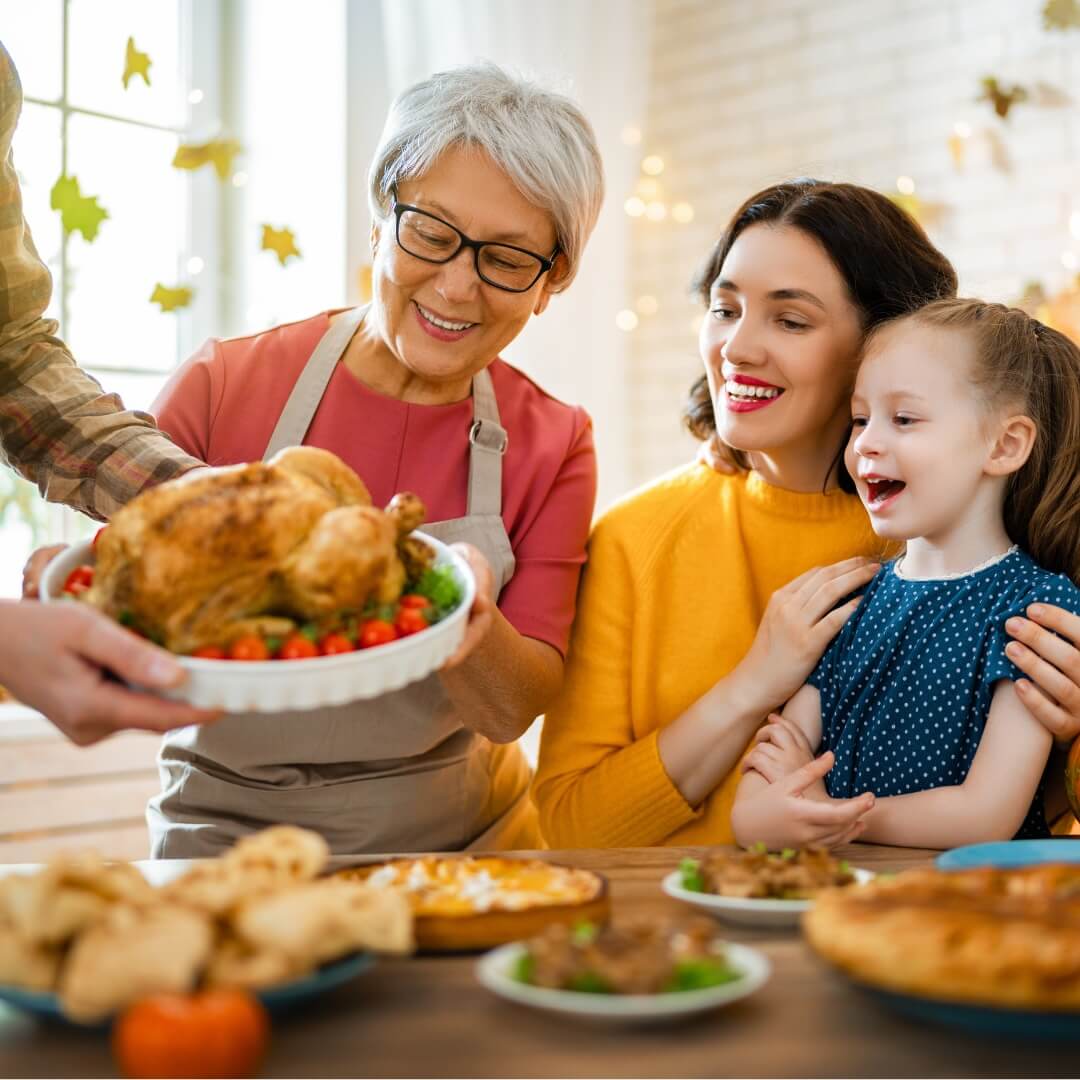 Giving Thanks: Celebrating Thanksgiving with Seniors